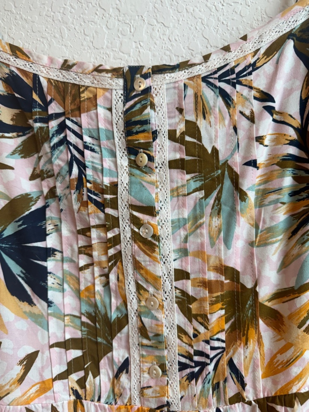 Jessica Simpson Tropical Maxi Dress - Picture 5 of 8